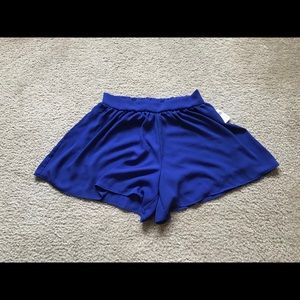 High Waisted Dress Shorts